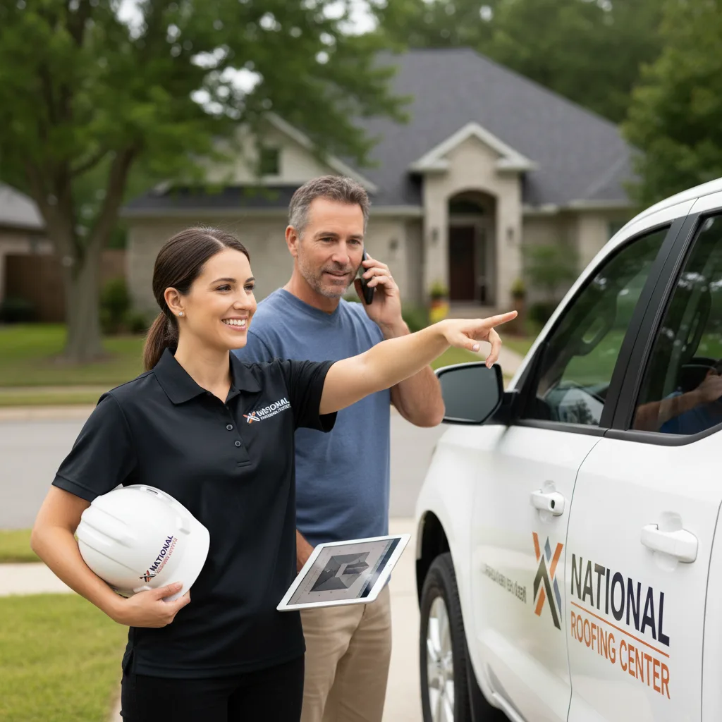 National Roofing Center customer support in Axton