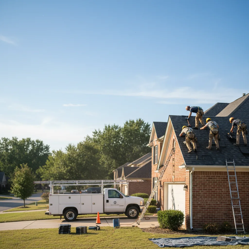Roof Repair in Axton